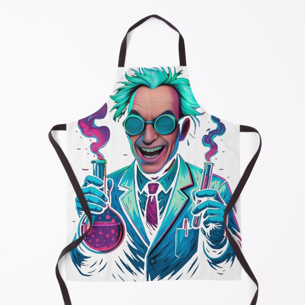 Item preview, "Neon Mad Scientist" designed and sold by Czerkiz.