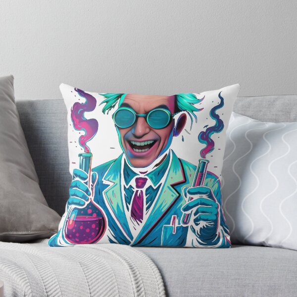 Item preview, "Neon Mad Scientist" designed and sold by Czerkiz.