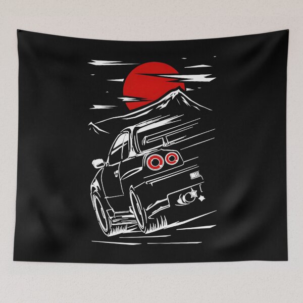 Item preview, Nissan Skyline GTR 34  Haruna Essential 		 designed and sold by rkjkgrovynq66.