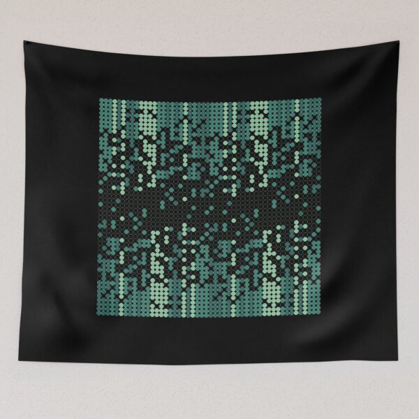 Item preview, Tiny Circles Gradient Gaspar Avila Transparent	 designed and sold by qjwdlsqso76.