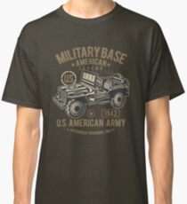 Army Jeep Classic T-Shirt