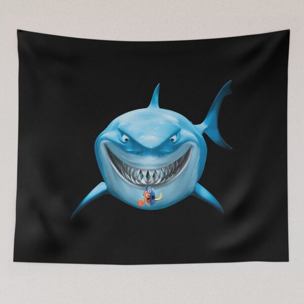 Item preview, Blue Shark Attack designed and sold by MelanieCarol.