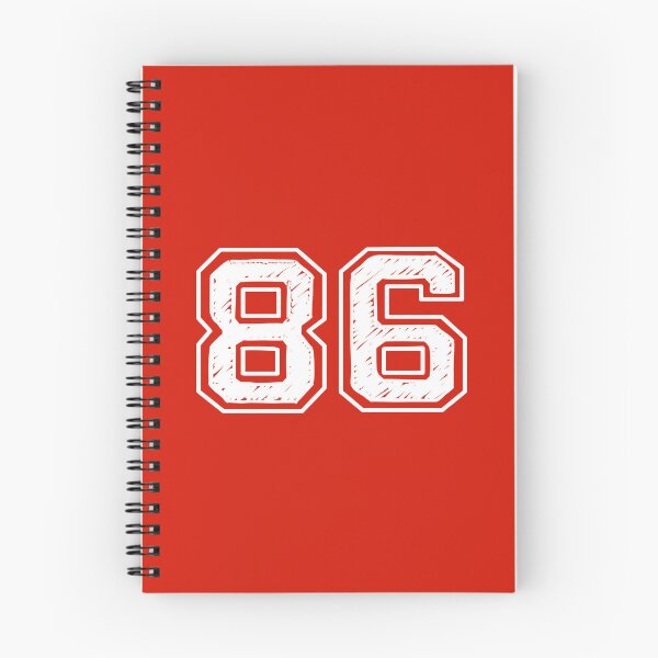 Item preview, Number 86, Eighty Six White designed and sold by Jeallan Designs.