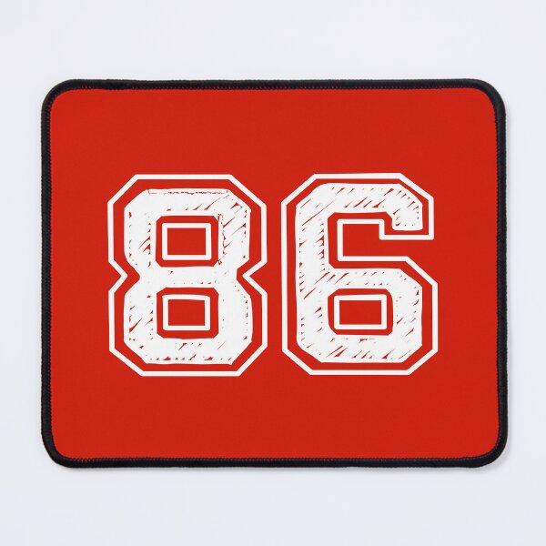 Item preview, Number 86, Eighty Six White designed and sold by Jeallan Designs.