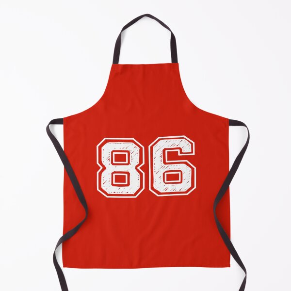 Item preview, Number 86, Eighty Six White designed and sold by Jeallan Designs.