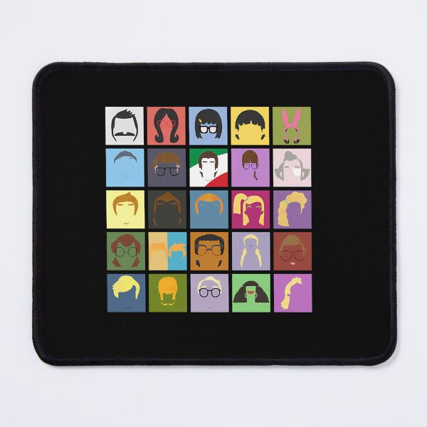 Item preview, Bobs Burgers Characters designed and sold by MelanieCarol.