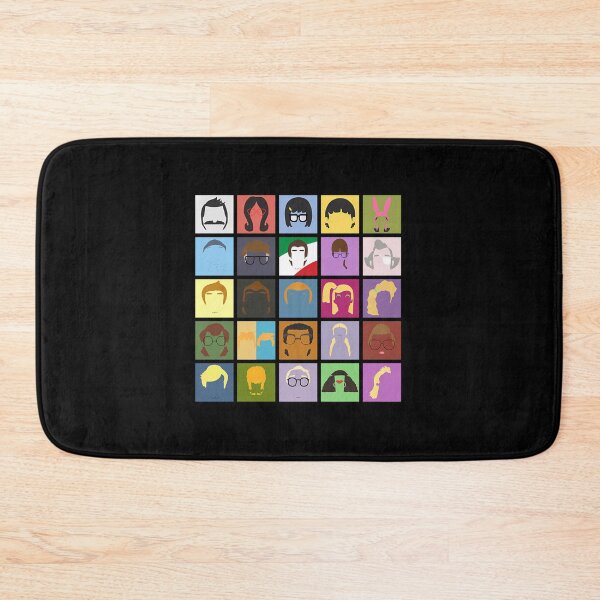 Item preview, Bobs Burgers Characters designed and sold by MelanieCarol.
