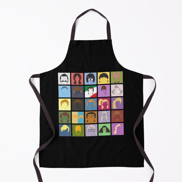 Item preview, Bobs Burgers Characters designed and sold by MelanieCarol.