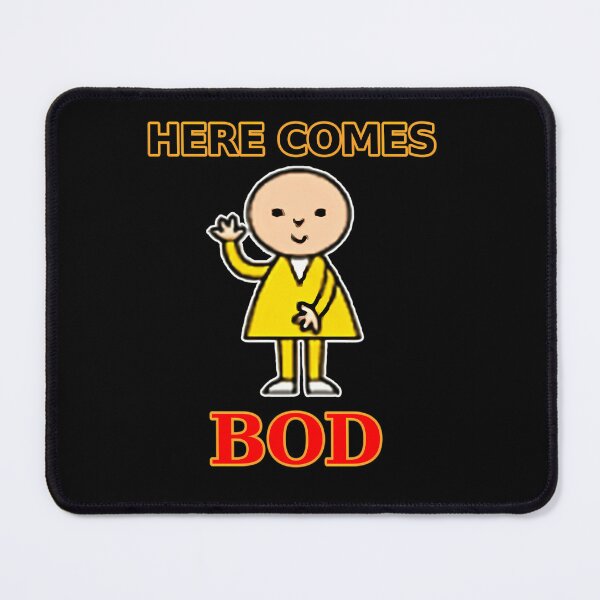 Item preview, Bod Cartoon From Seventies Kids Tv designed and sold by MelanieCarol.