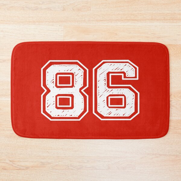 Item preview, Number 86, Eighty Six White designed and sold by Jeallan Designs.