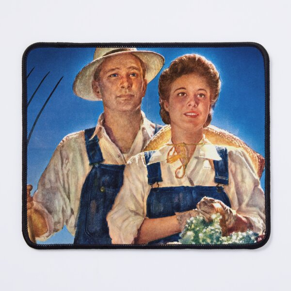 Item preview, WWII Farm Labor Poster | Join the U.S. Crop Corps | Patriotic American Agriculture Art | Vintage Propaganda Print designed and sold by artofuniverse.
