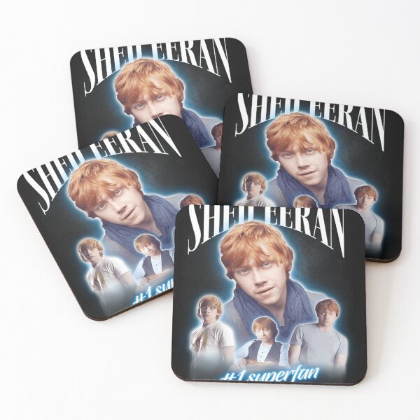 Item preview,  Rupert Grint Shed Eeran Parody Cursed Fan Collage designed and sold by OrnelLuna.