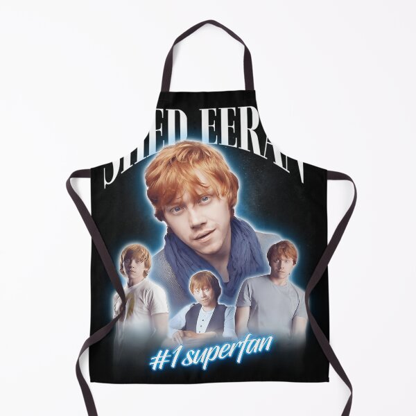 Item preview, Rupert Grint Shed Eeran Parody Cursed Fan Collage designed and sold by OrnelLuna.