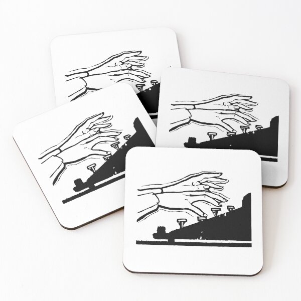 Item preview, Busy Typewriter Hands  designed and sold by analogue_rock.