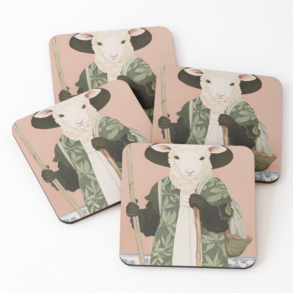 Item preview, The Charming Cottagecore Sheep designed and sold by bapupa.