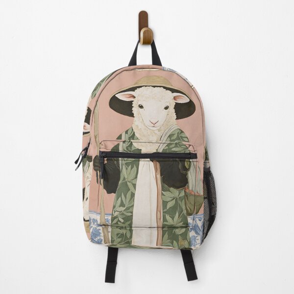 Item preview, The Charming Cottagecore Sheep designed and sold by bapupa.