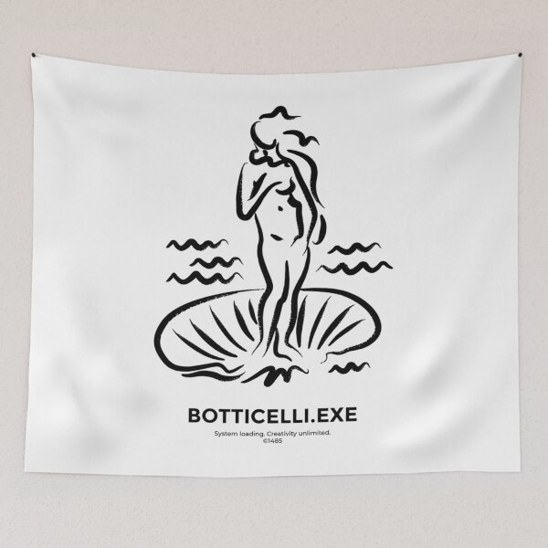 Item preview, Botticelli.Exe designed and sold by MelanieCarol.