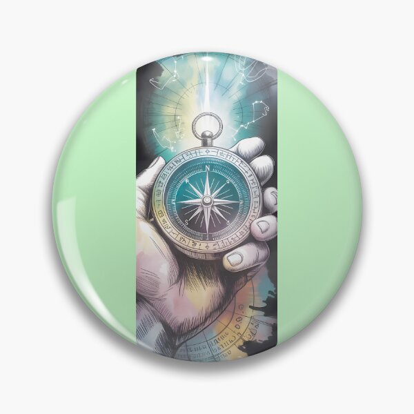 Item preview, Celestial Compass Of Destiny By Merch, Limited Edition designed and sold by MADISYNDONALD.