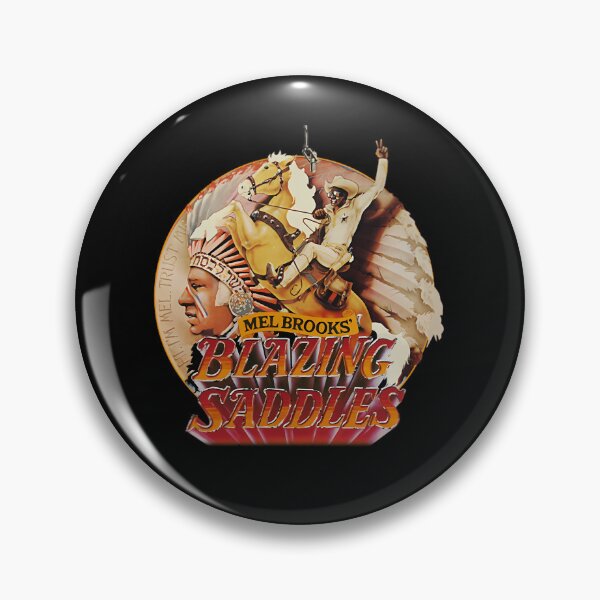 Item preview, Mel Brooks Blazing Movie Saddles designed and sold by AngelinOrlando.