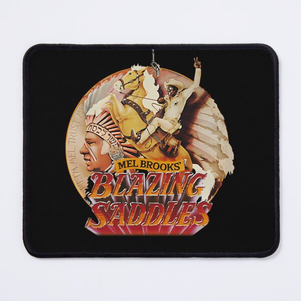 Item preview, Mel Brooks Blazing Movie Saddles designed and sold by AngelinOrlando.