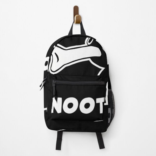 Item preview, Noot Noot Pingu Meme (Black Bg) designed and sold by OrnelLuna.