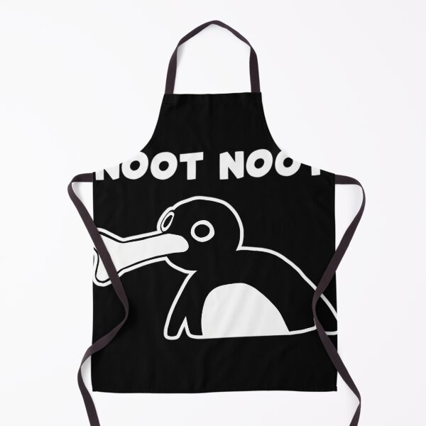 Item preview, Noot Noot Pingu Meme (Black Bg) designed and sold by OrnelLuna.