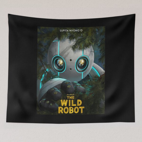 Item preview, The Wild Robot Movie Official Roz Adventure Animation Kids designed and sold by MarieMerle.