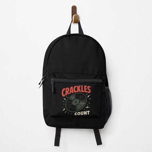 Item preview, Crackles Count Vinyl Record Music Lovers designed and sold by LuminOrb.