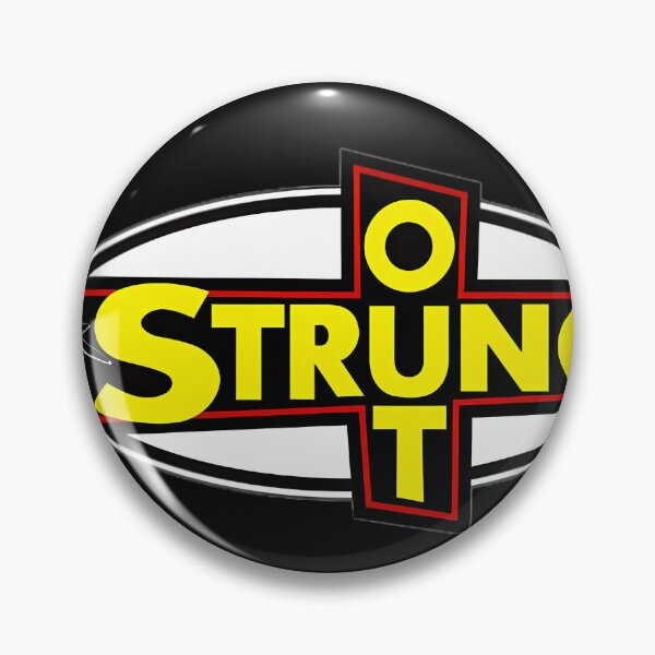 Artikelvorschau, Strung Out – Trendlogo entworfen und verkauft von STINSBOESCH.