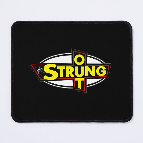 Item preview, Strung Out - Trending Logo designed and sold by STINSBOESCH.