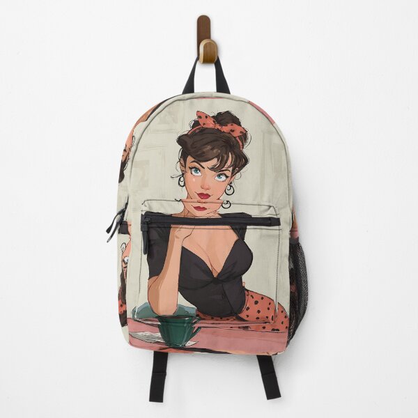 Item preview, Glamorous Pin-up Coquette designed and sold by bapupa.