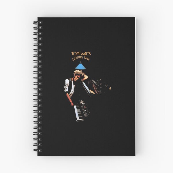 Item preview, Tom Waits- Closing Time designed and sold by MarieMerle.