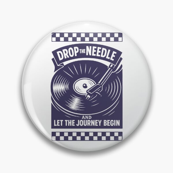Item preview, Drop The Needle And Let The Journey Begin Vinyl designed and sold by LuminOrb.