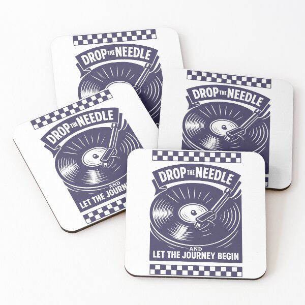 Item preview, Drop The Needle And Let The Journey Begin Vinyl designed and sold by LuminOrb.
