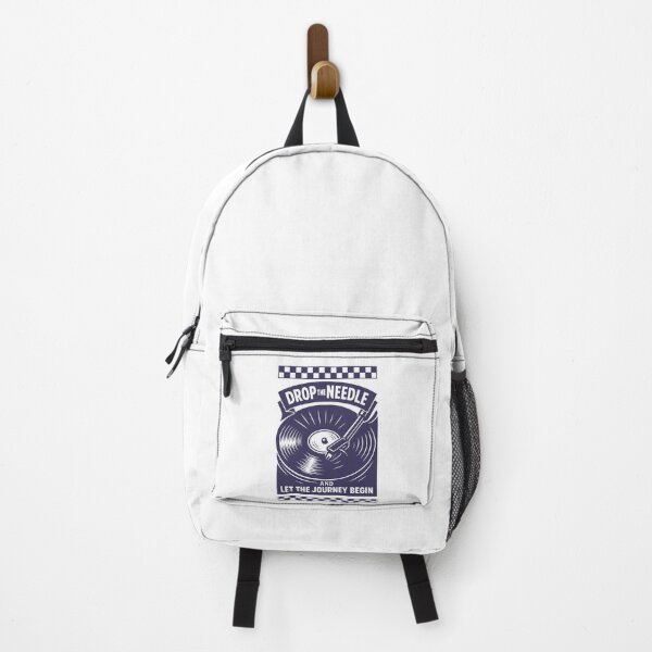 Item preview, Drop The Needle And Let The Journey Begin Vinyl designed and sold by LuminOrb.