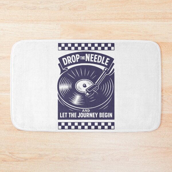 Item preview, Drop The Needle And Let The Journey Begin Vinyl designed and sold by LuminOrb.