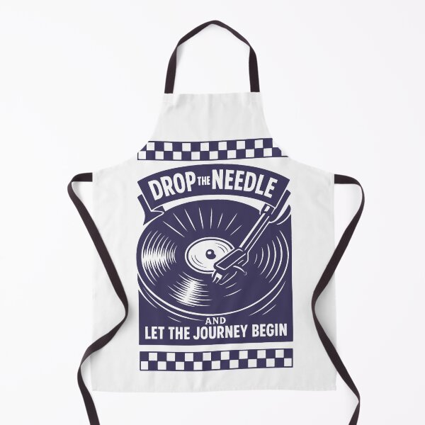 Item preview, Drop The Needle And Let The Journey Begin Vinyl designed and sold by LuminOrb.