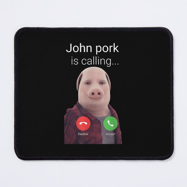 Item preview,  John Pork Is Calling designed and sold by Miettamico28.