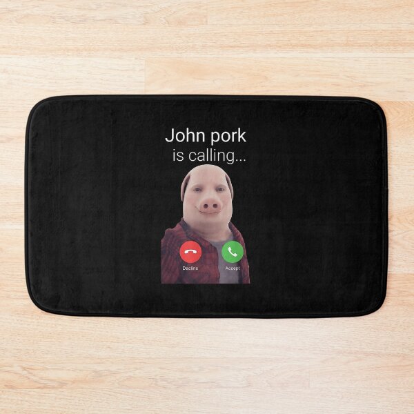 Item preview,  John Pork Is Calling designed and sold by Miettamico28.