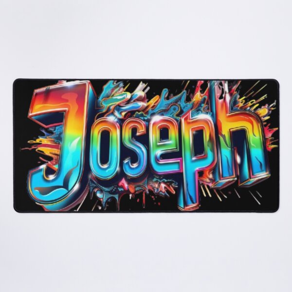 Item preview, Joseph 3D Graffiti Style Name Art designed and sold by AlexLineArt.