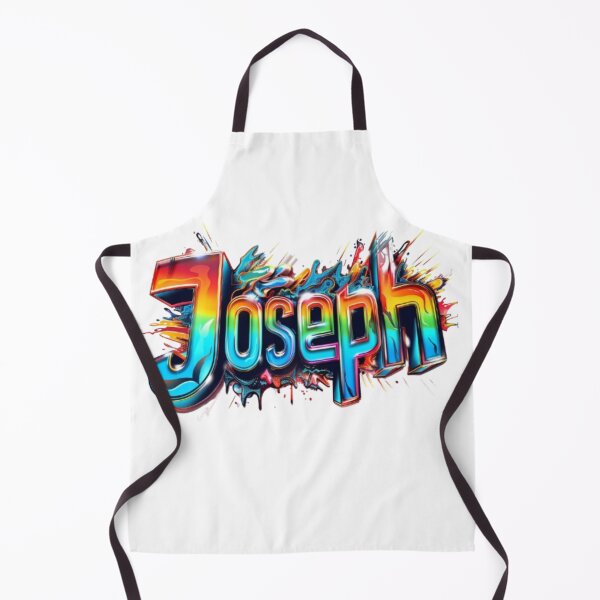 Item preview, Joseph 3D Graffiti Style Name Art designed and sold by AlexLineArt.