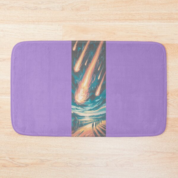 Item preview, Fiery Meteor Shower Sky Art By Merch, Limited Edition designed and sold by MADISYNDONALD.