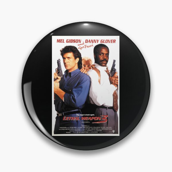 Item preview, Mel Gibson And Joe Pesci Danny Glover Lethal Weapon 3 The Magic IsnBack Again designed and sold by AngelinOrlando.