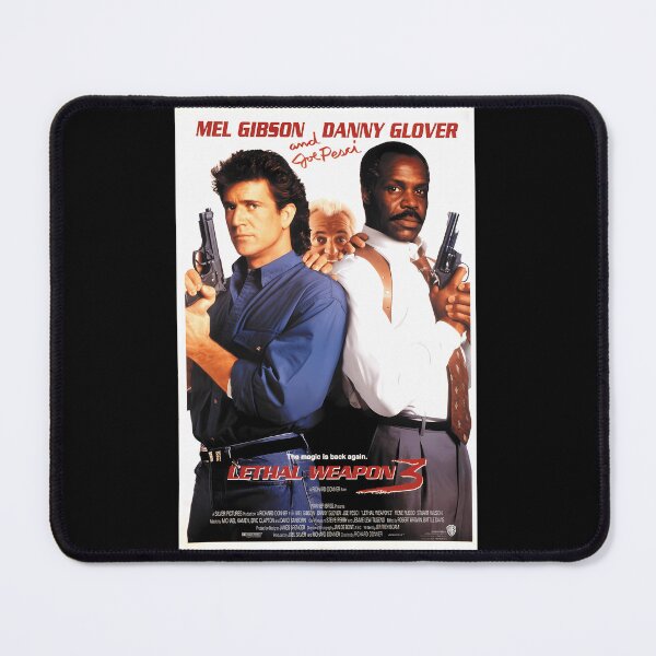 Item preview, Mel Gibson And Joe Pesci Danny Glover Lethal Weapon 3 The Magic IsnBack Again designed and sold by AngelinOrlando.