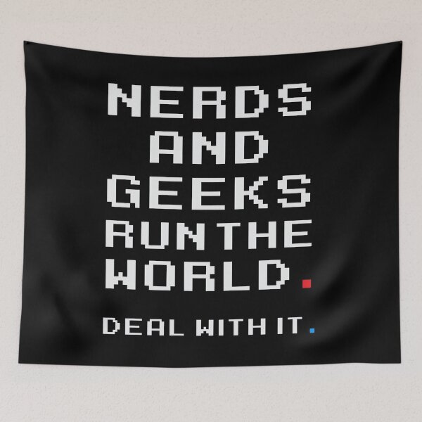 Item preview, Los nerds y los geeks gobiernan el mundo. Acéptenlo. designed and sold by excxvpqf17.