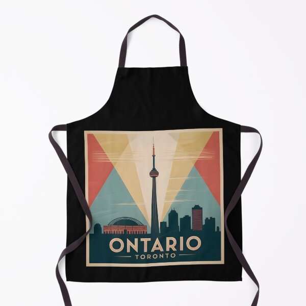 Item preview, Toronto CN Tower Vintage Travel Design designed and sold by Paper Drip.