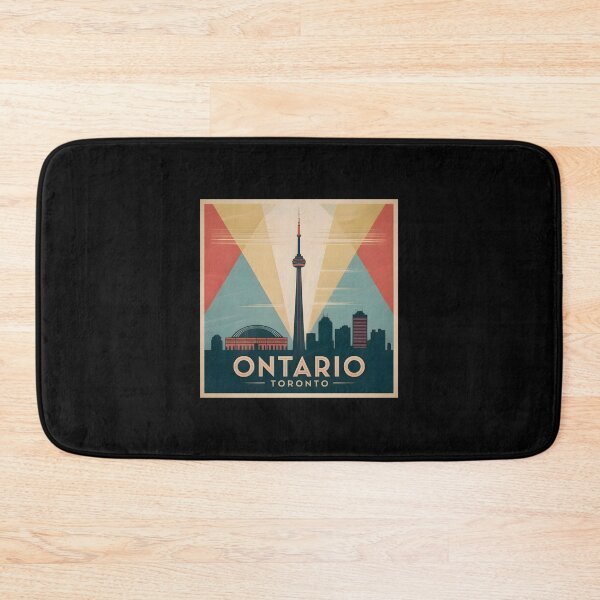 Item preview, Toronto CN Tower Vintage Travel Design designed and sold by Paper Drip.