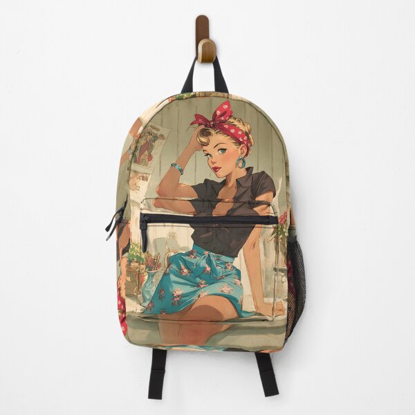 Item preview, Retro Pin-up Coquette designed and sold by bapupa.