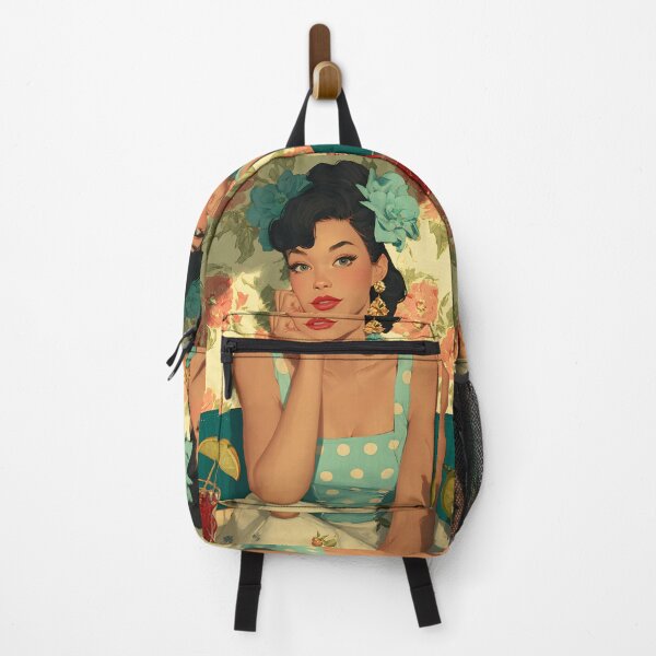 Item preview, Seductive Pin-up Coquette designed and sold by bapupa.
