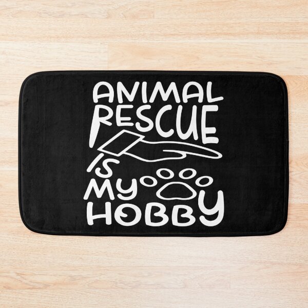 Item preview, Animal Rescue Is My Hobby – Animal Lover & Volunteer Design – Pet & Wildlife Gift designed and sold by sednalafandy79.